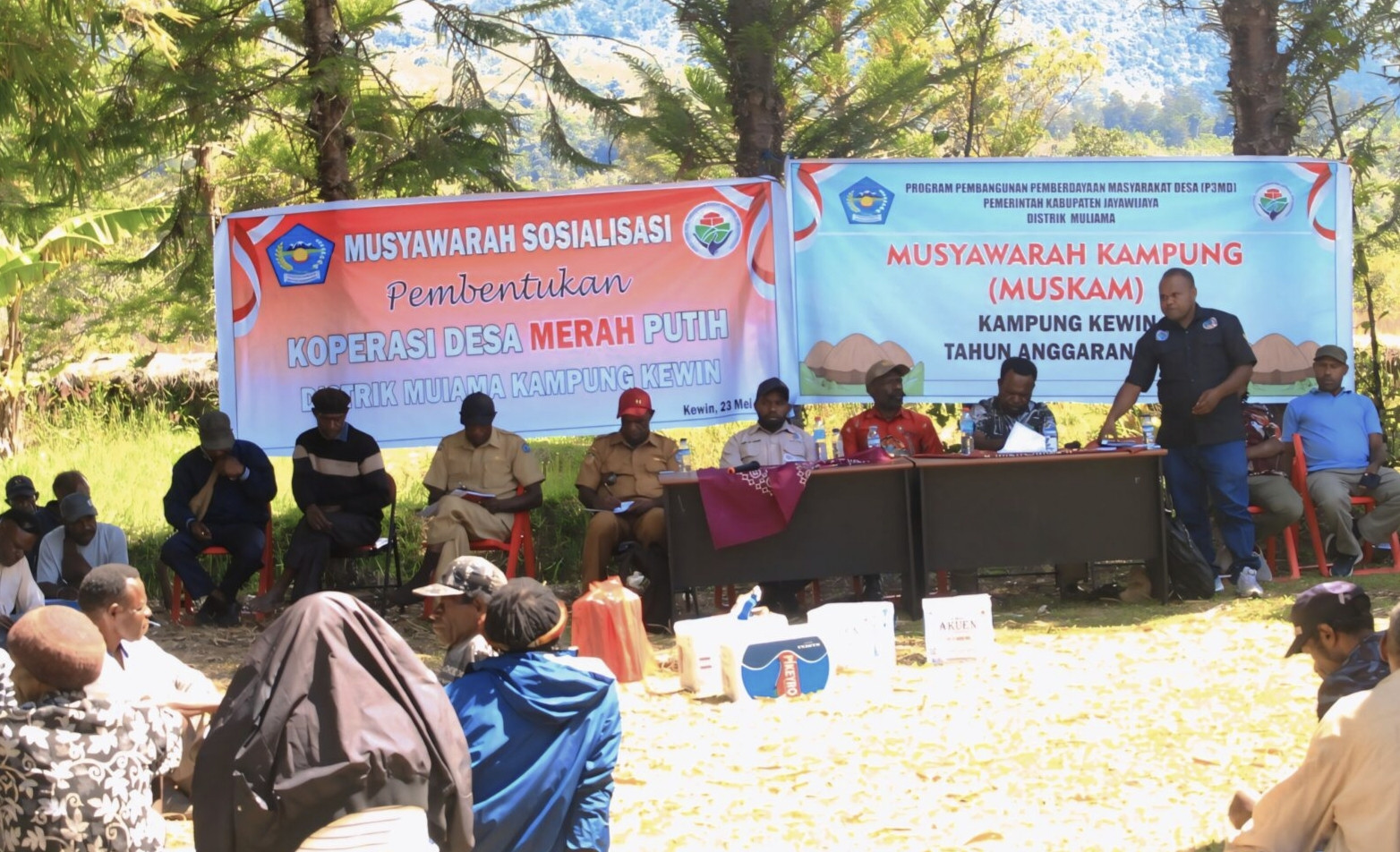 Musyawarah Perencanaan Pembangunan 12 Kampung Se_Distrik Muliama Tahun 2025 